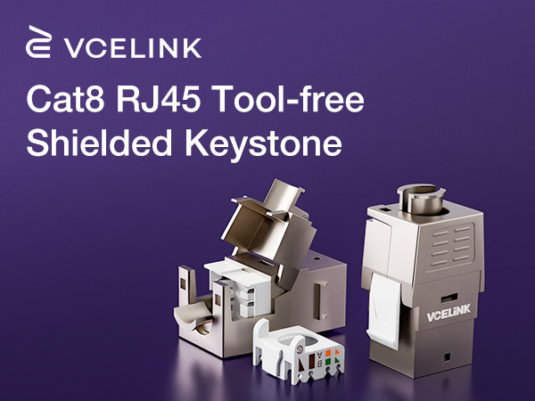 cat8 keystone jacks