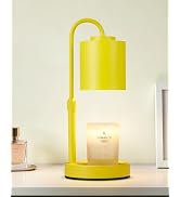 CASTLELIFE Dimmable Candle Warmer Lamp with Timer, Height Adjustable Candle Warmer for Jar Candle...