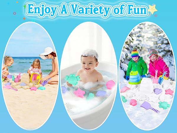travel sand toys