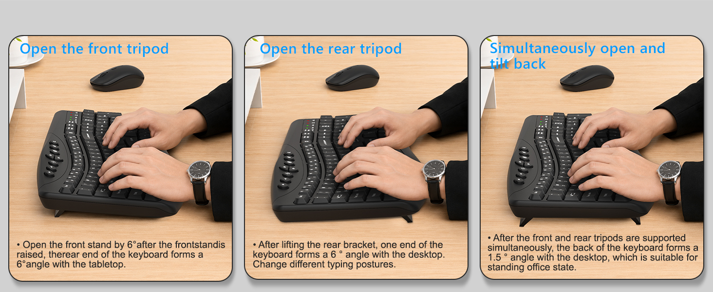 keyboard and mouse