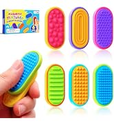Sensory Fidget Magnet Toys for Kids: Textured Magnetic Sliders Stress Fidgets for Autism Calming,...