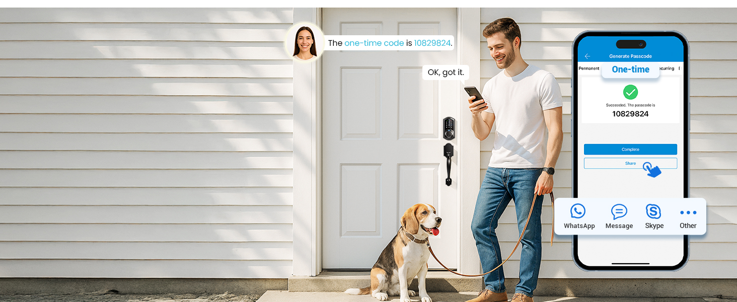 smart door locks for front door