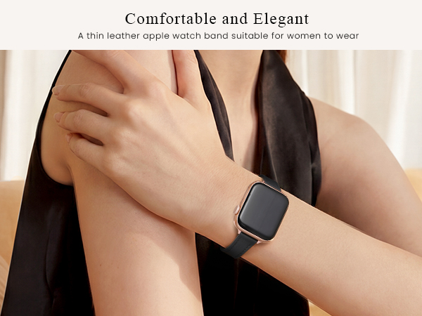 leather apple watch bands