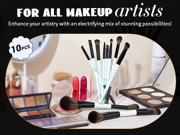 makeup brushes set professional
