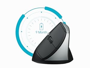 9 Month Battery Life