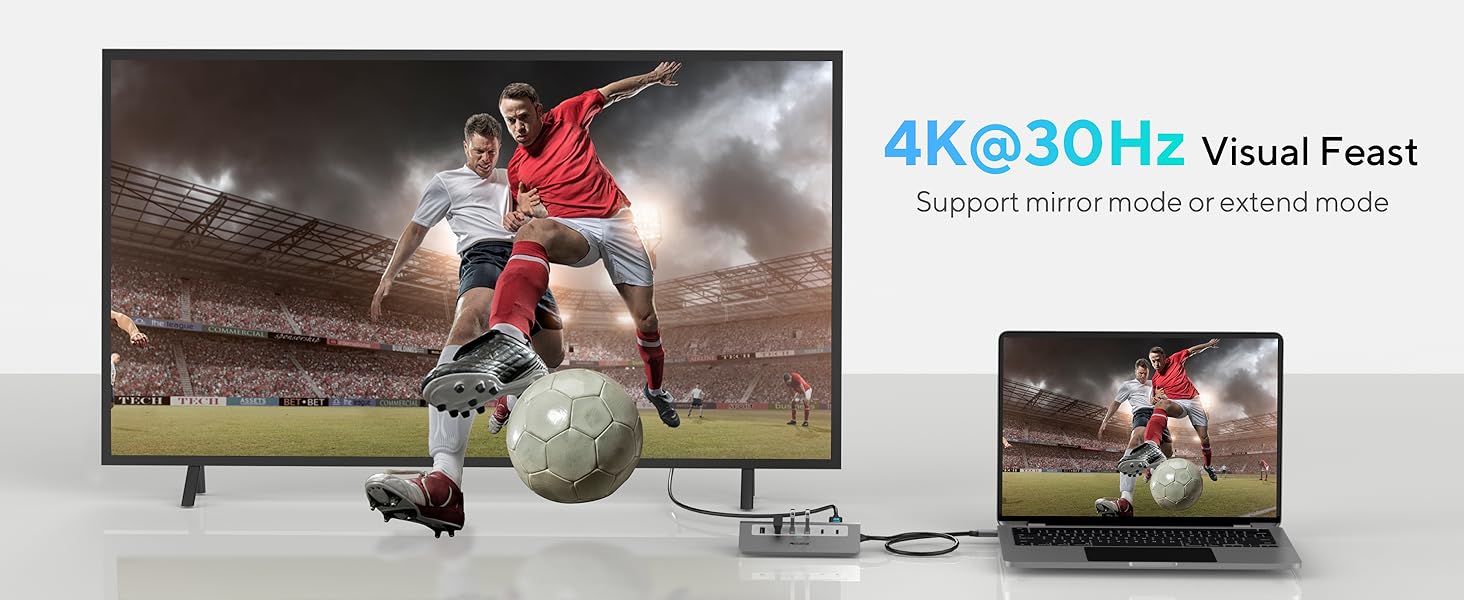 USB C Laptop Docking Station