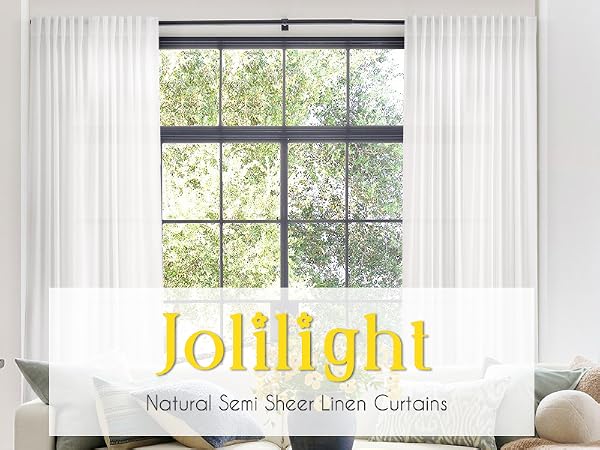 white curtains living room