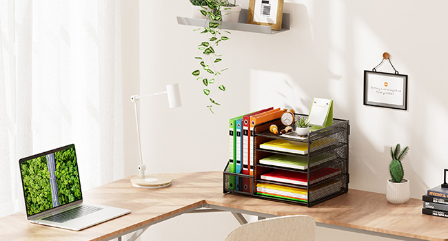 desk organizers and storage