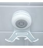 SlipX Solutions On The Dot Power Lock Suction Cup Hook, Razor Holder & Phone Cradle (Perfect for ...