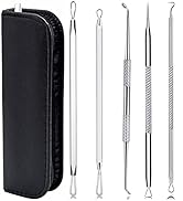 Blackhead Remover Extractor Tool Kit for Professional Spot Pimple Safe Treatment for Zit Popper W...