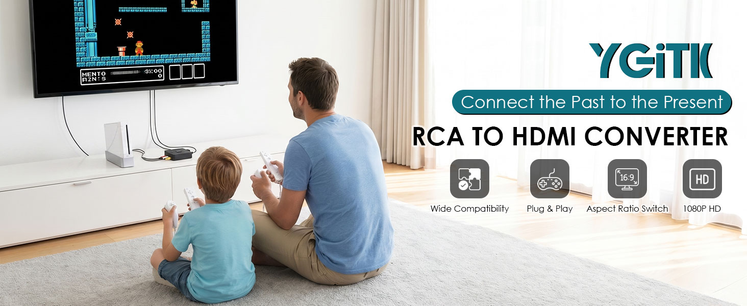 RCA TO HDMI