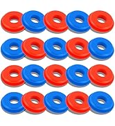 20PCS Glad Hand Seals for Glad Hand Air Hose,Rubber Gladhand Seals of Semi Truck Accessories,Air ...