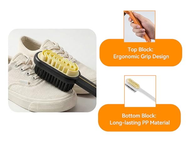 Ergonomic Grip Design Long-lasting PP Material