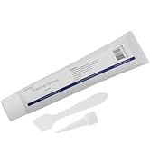 GENNEL G104 100Grams Tube White Thermal Grease Paste, Thermal Compound Heatsink Paste for PC CPU ...