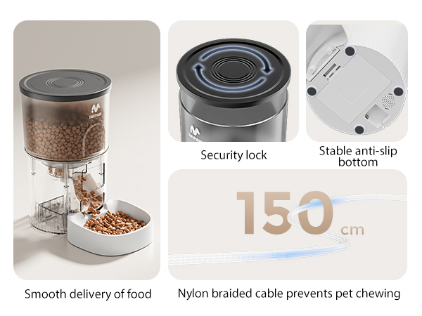 cat feeder