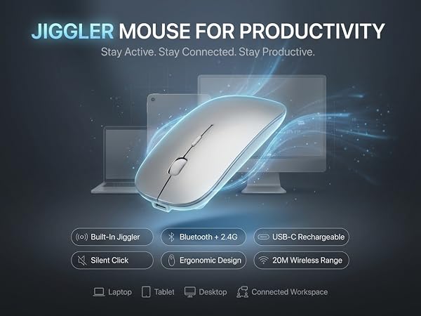 jiggler mouse