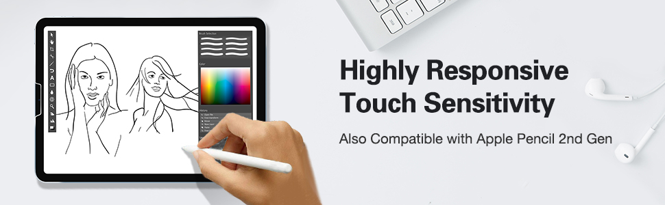 touch sensitivity