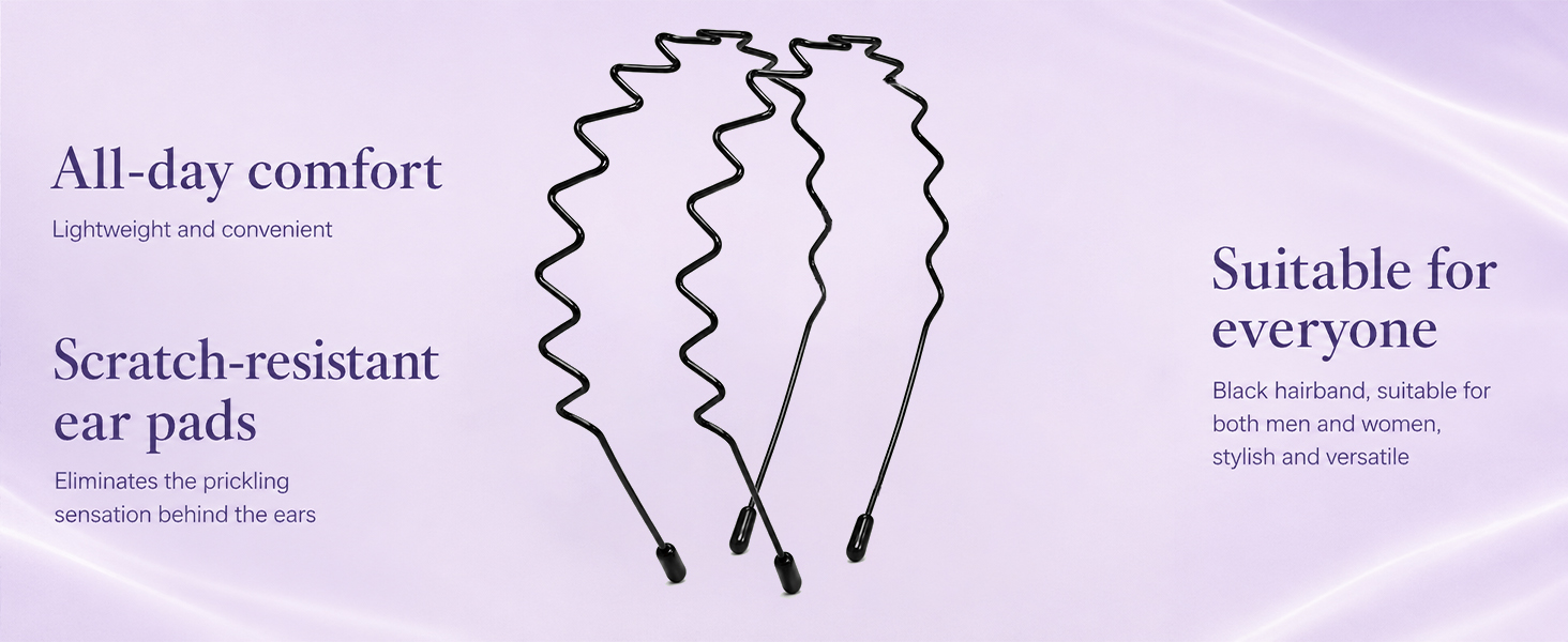 spiral headband
