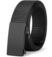BOSTANTEN Ratchet Web Belt Men, Nylon Golf Adjustable Work Men's Belt with Casual Pants