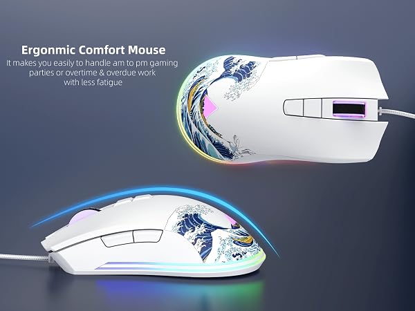 Wired Gaming Mouse