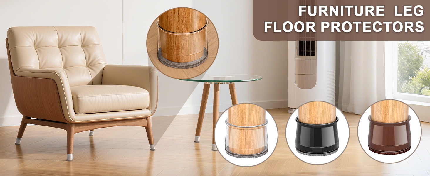 chair leg floor protectors