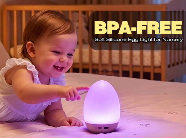 egg night light