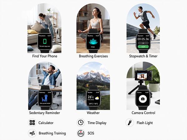 More features