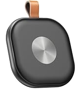 Smart Bluetooth Tracker,Key Finder,Item Locator Works with Apple Find My (iOS Only),Tracking Tag ...