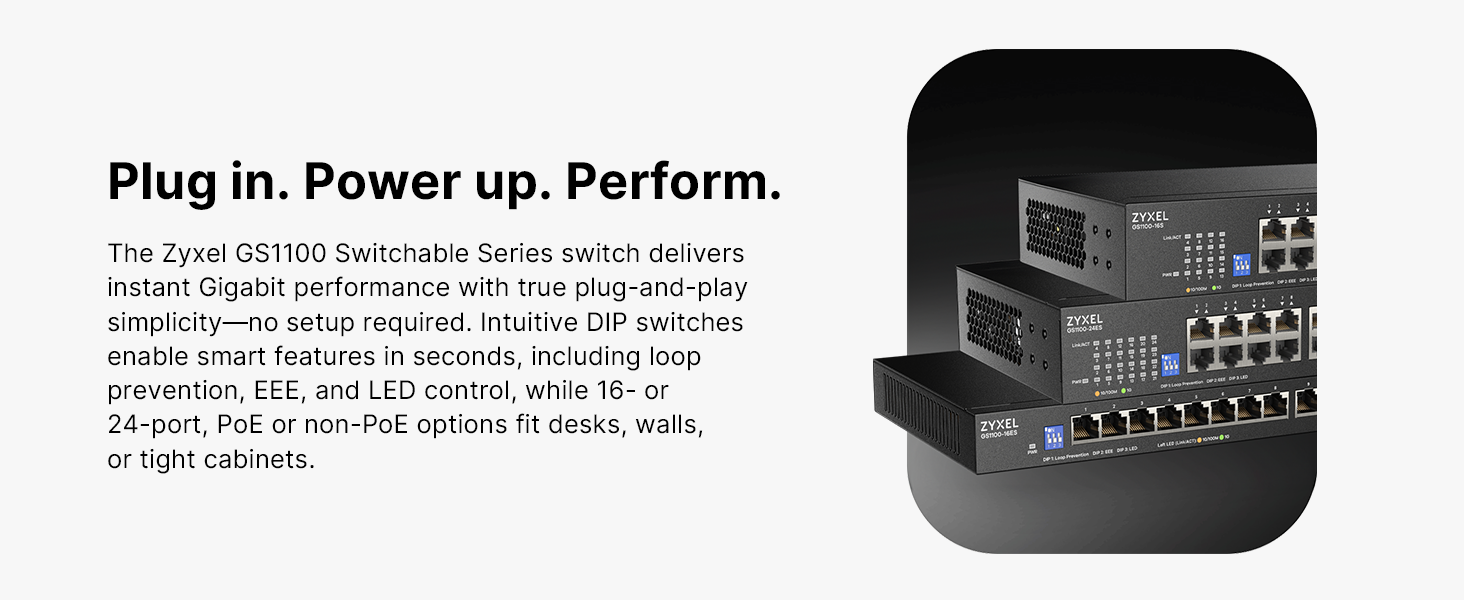 Plug in, power up, perform