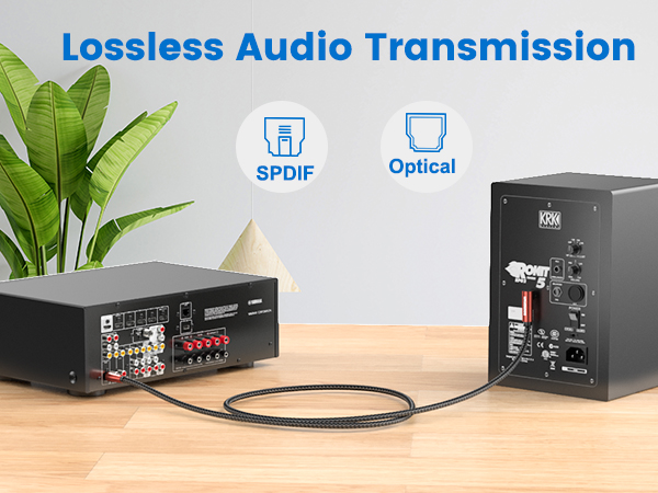 optical audio cable
