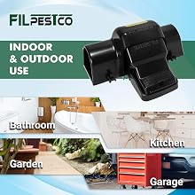 Indoor and outdoor use
