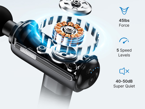 Up to 3200 rpm(5-speed) & Long Service Time