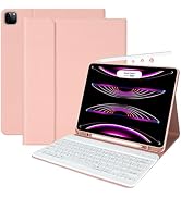 Keyboard Case for iPad Pro 12.9 2022 6th Generation / 2021 5th Gen / 2020 4th Gen / 2018 3rd Gen,...