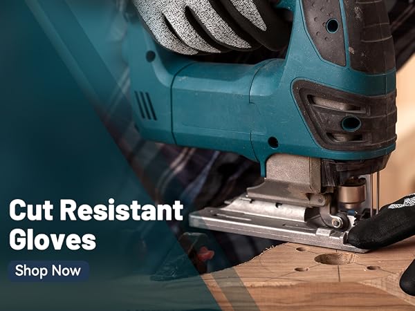 Cut Resistant Work Gloves for Men