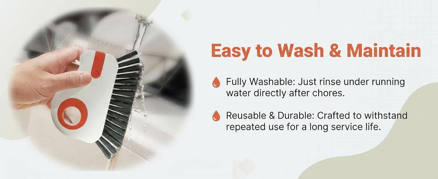 2 in 1 Window Track Cleaner