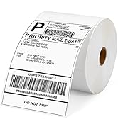 Memoking 4x6 Thermal Label Roll - Direct Thermal Shipping Labels Package Labels Compatible with R...