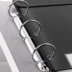 3-hole punched