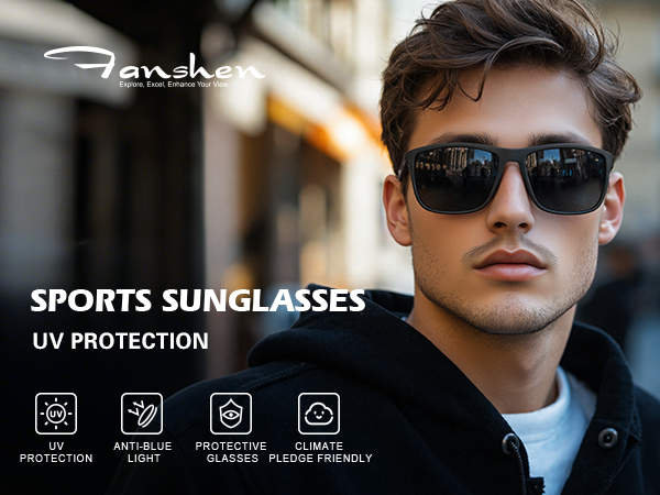polarized sunglasses men