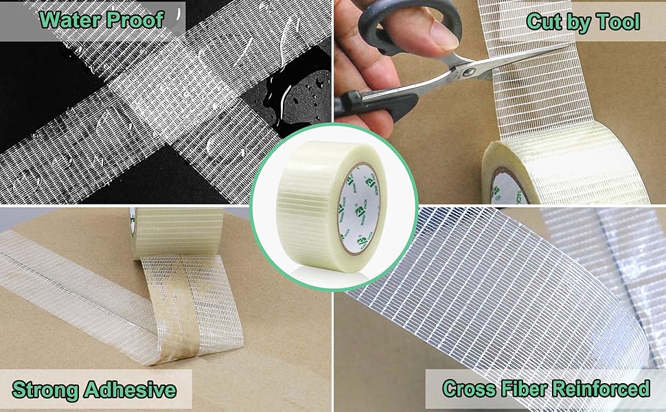 fiberglass reinforced tape