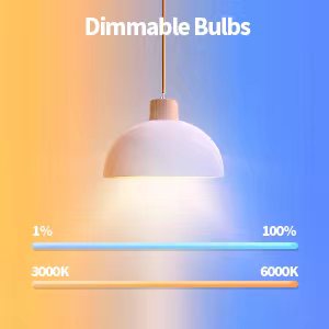 remote control light bulb-Adjust the lights the way you like