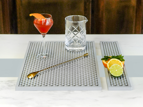 A bar above