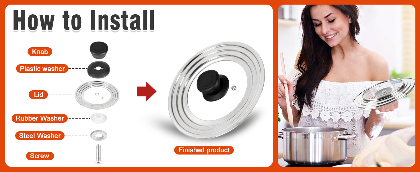 Universal Lid for Pots