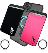 Gecko Magnetic Wallet Universal Magsafe for any Phone - Card Holder for Back of Phone - MagSafe f...