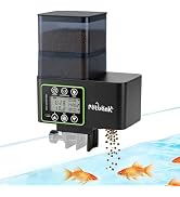 Petbank Automatic Fish Feeder for Aquarium - Moisture-Proof and Precision Feeding Betta Vacation ...