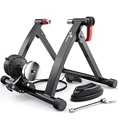 Sportneer Bike Trainer - Magnetic Stationary Bike Stand for 26-28