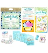 Really Good Stuff Social Skills Kit – Grades K-2, Primary - Communication and Collaboration - Soc...