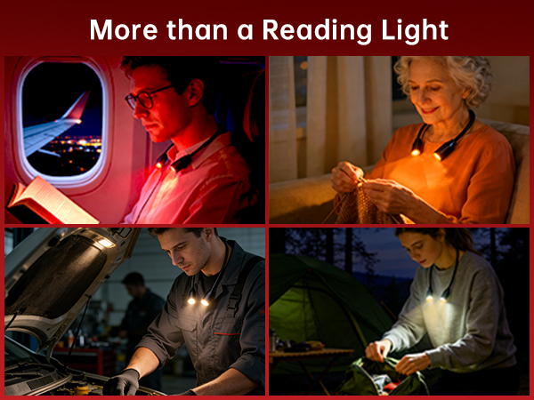 red light reading light