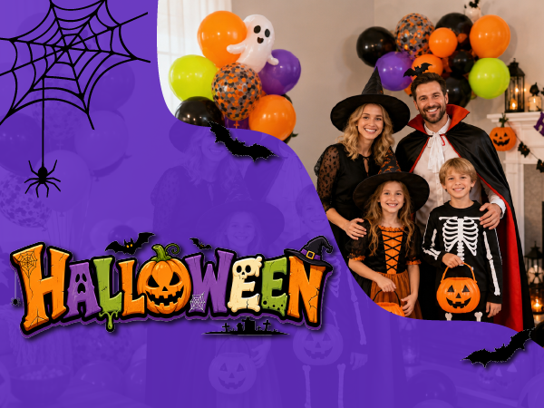 Halloween balloon