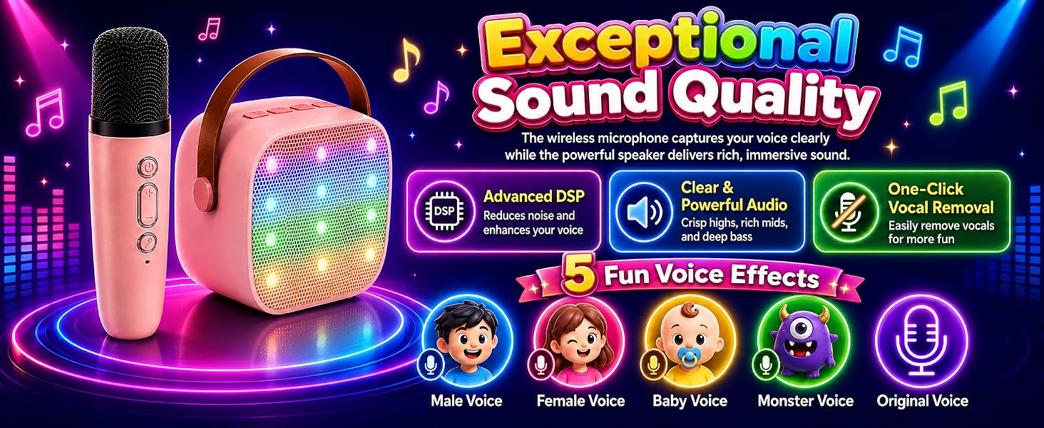 karaoke machine for kids