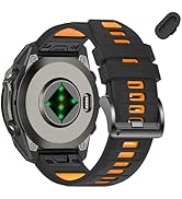 26mm Watchbands Compatible With Garmin Fenix 8 tactix 8 51mm/Fenix 7X Pro/7X/6X Pro/6X/5X Plus/5X...